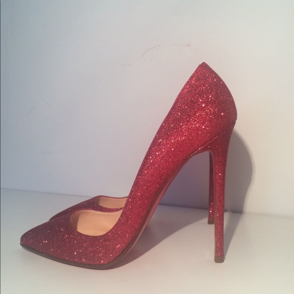 Christian Louboutin Very Rare sparkle ‘So Kate’ ❤️ - Picture 6 of 7